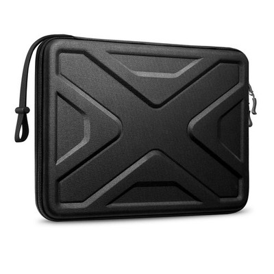 SITHON Hard Shell Laptop Sleeve Case for 15'' 15-16 inch Macbook, Black 