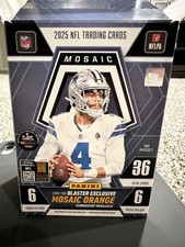 2025 Panini Mosaic NFL Football ~ Choose Your Card ~ QTY. Discounts