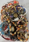5lb Bulk Jewelry Lot Vintage & Modern Wearable Resell Costume Fashion Jewelry J4