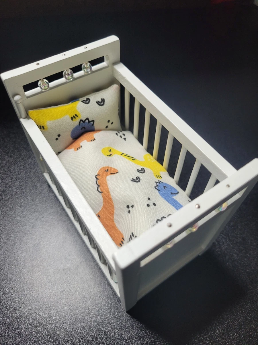Dolls House Cot Bedding Set 1 12 Scale I have a few for sale