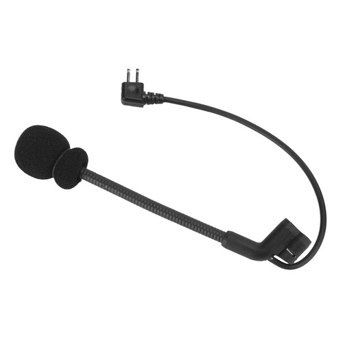 Z Tactics Microphone 2 Pin Noise Reduction Headset Clear Sound For Comtac II H50 - Zdjęcie 9 z 10