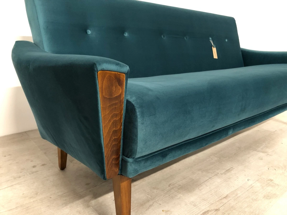 Peacock 2024 velvet couch