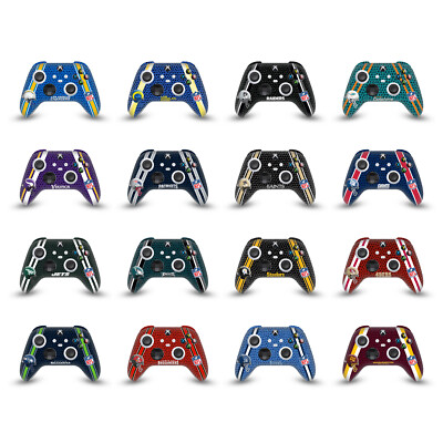 OFFIZIELLE NFL TEAM 2 VINYL SKIN DECAL FOR XBOX SERIES X / SERIES S CONTROLLER