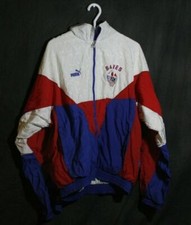 Vintage Puma Tracksuit Jacket   Saves Goaltending International   L