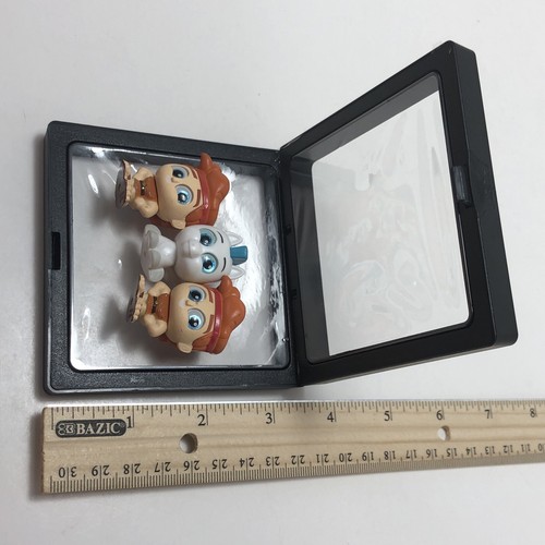 Disney Doorables Hercules x2, Pegasus Set Lot of 3 in Plastic Display Case - Picture 8 of 13