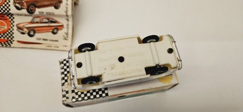 CHIQUI CARS NACORAL POLITOYS APS SEAT 850 - 1/43 - ORIGINAL MINT BOX - RARE - Imagen 7 de 7