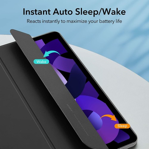 iPad Air 5th Gen & iPad Air 4th Gen Magnetic Case W/ Sleep-Wake - Picture 10 of 21