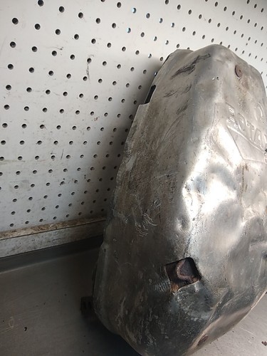 Ski-Doo XP XS XM MXZ Renegade Summit 800 etec Muffler Exhaust Silencer 25041207 - Picture 2 of 6