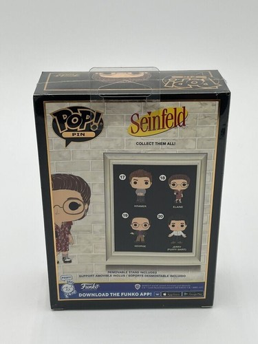 Funko POP Pins Seinfeld - Elaine #18 - Movies New In Box - Picture 3 of 6