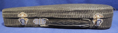 Vintage Antique Case for Toy Children's Violin 11-5/8" Long - Case Only! - Picture 7 of 8