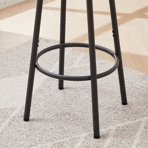 3/5 Piece Bar Table Set Counter Height Kitchen Dining Pub Table w/ Bar Stool - Picture 133 of 221