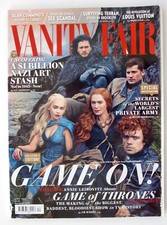 Vanity Fair Magazine April 2014 Game Of Thrones ALAN CUMING Pelé
