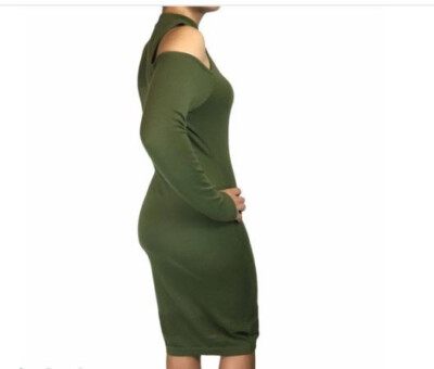 nicki minaj bodycon dress NWT NICKI MINAJ BODYCON DRESS COLD SHOULDER SZ XXXL
