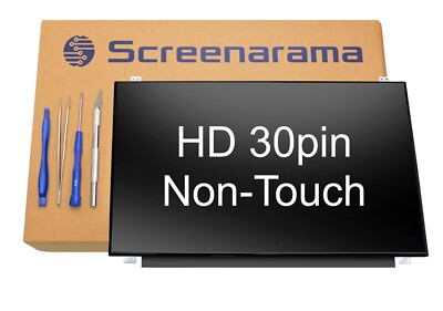 BOE NT156WHM-N12 V8.0 LED HD 30pin Non-Touch LCD Screen SCREENARAMA * FAST