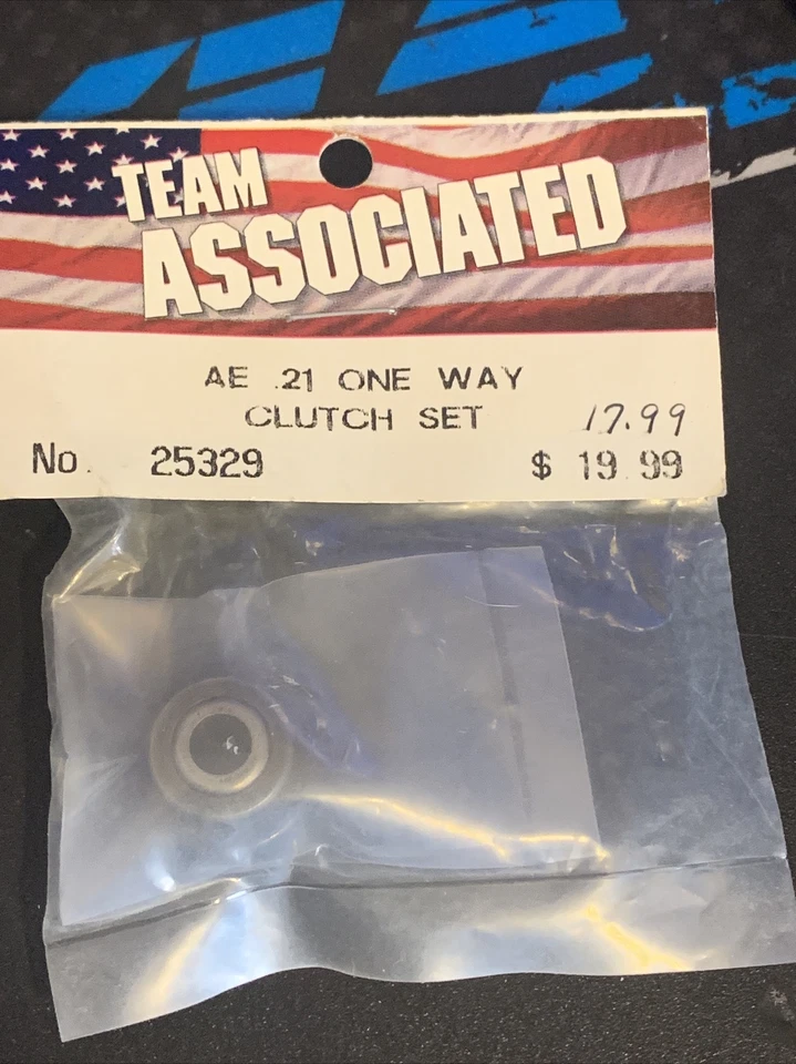 Team Associated One-Way Bearing Start Axl AE .21 4.60 25329 Clutch Set Nitro Car - Image 2 of 3