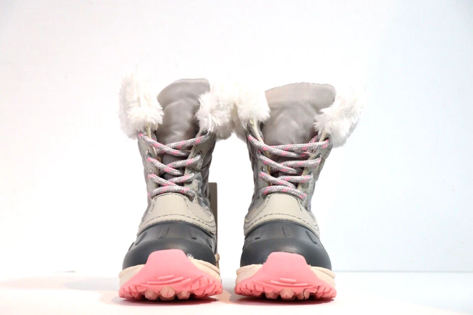 Botas de Nieve Carter’s Talla 8 Gris Botines Niño Pequeño Vermont Carters Niños NUEVAS Sin Caja Foto 2 de 4
