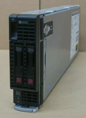 HP ProLiant BL460c Gen8 Blade Server 2x Quad-Core E5-2609 2,4GHz 32GB 2x 146GB
