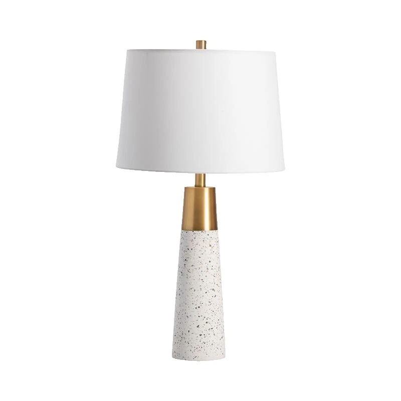 White Transitional Lamps