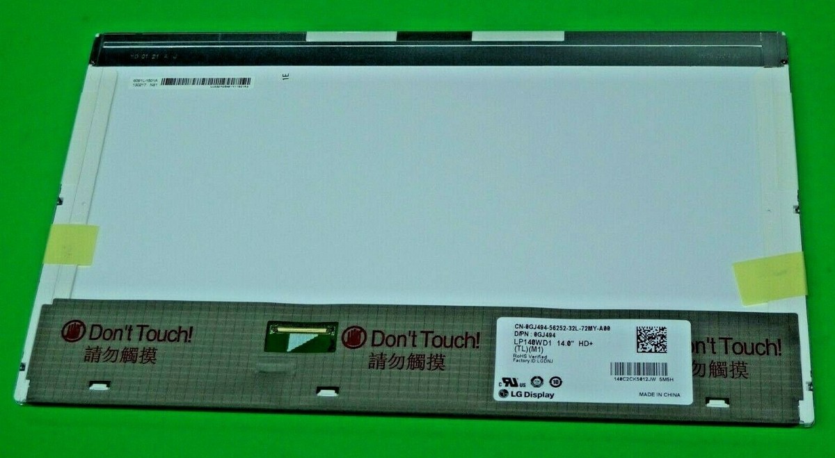 Genuine Dell Inspiron 1440 Latitude E6430 LP140WD1 LED HD+