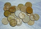 1 (ONE) 1914-P LINCOLN CENT WHEAT PENNY "G" GOOD TO BETTER CIRCULATED STOCK ITEM
