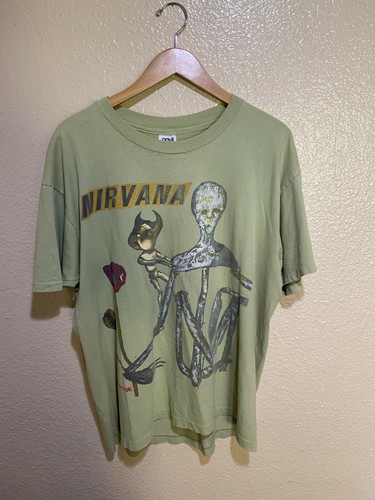 Nirvana Incesticide Vintage T-shirt 90 