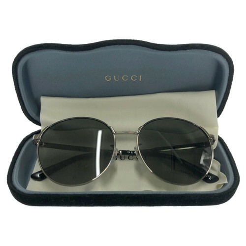 Gucci Sunglasses Men GG0206SK Black Lens Black Frame Authentic Rare W/Case  | eBay