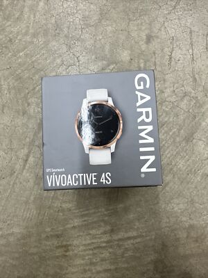 Garmin vívoactive 4S 40mm Case with Silicone Band GPS