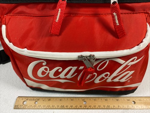 Vintage Coca Cola Coke 12 X 9 Lunch Box, Meal Prep Keeper, Drink Cooler - Picture 10 of 11