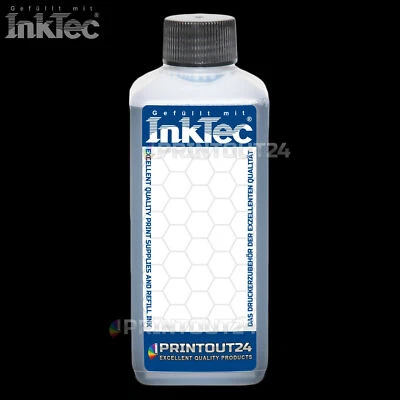250 ML Inktec Encre pour HP 21 27 56 BK Noir C9351 C8727 6657 AE - Photo 1/4