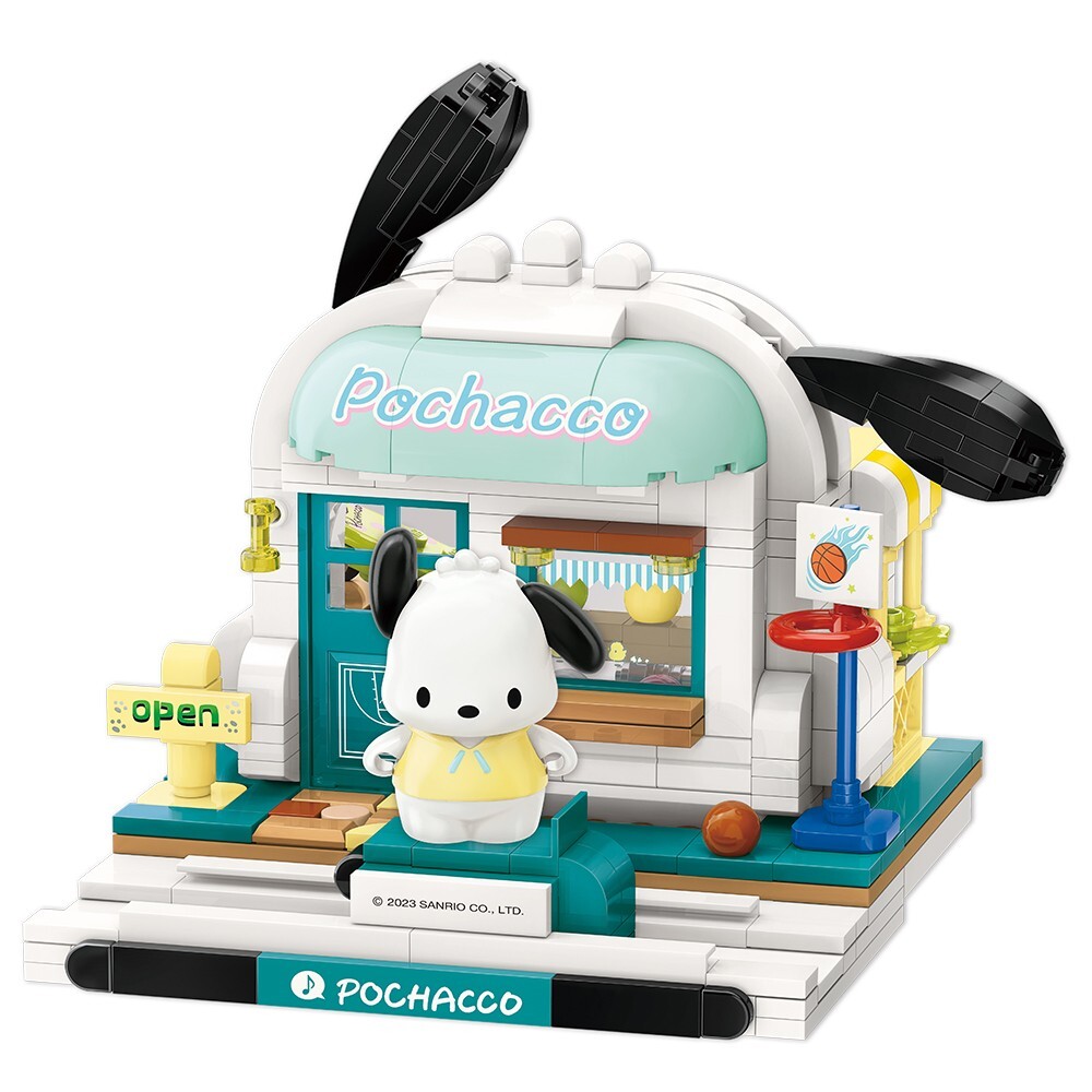 QMAN KEEPPLEY K20820 BUILDING BLOCKS SANRIO POCHACCO DYNAMIC