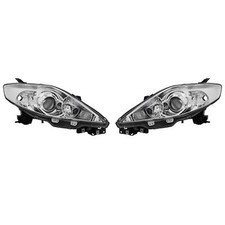 Scheinwerfer Set passend für Mazda 5 CR19 2.0 Bj.05-10 1.8 Bj.05-08