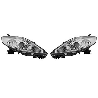 Scheinwerfer Set passend für Mazda 5 CR19 2.0 Bj.05-10 1.8 Bj.05-08
