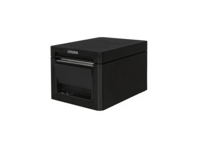Citizen CT-E351 Compact Thermal POS Printer, Front Exit, Serial, USB, Black - CT