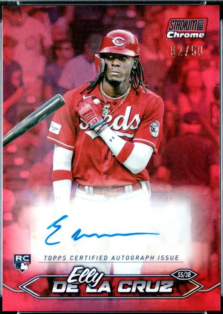 2024 Topps Stadium Club - Elly De La Cruz #SCCA-ED for sale | eBay