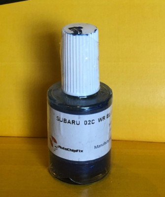 For Subaru Paint Code O2C WR Blue Touch Up Paint +Fine Tip Brush | eBay ...