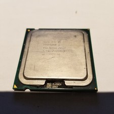 Intel  Pentium  D Processor 940 4M Cache, 3.20 GHz, 800 MHz FSB SL94Q LGA 775