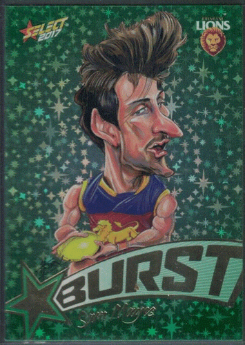 2017 AFL Select Footy Stars Various Inserts Cards; Individual Card Sale - Picture 7 of 15