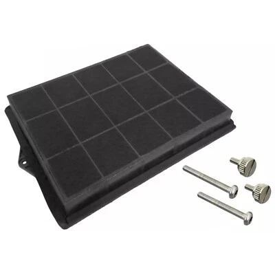 SMEG ELECTROLUX ZANUSSI Filtro Carbone Cappa Mod.160 Elica Smeg Rex Electrolux 290x230x39mm F 6 30301022