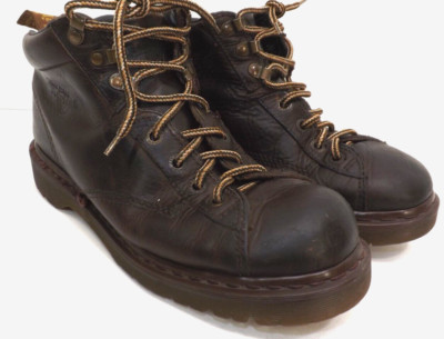 Dr. Martens 8287 Boots ?Made In England Soles Bouncing - MEN\'s: US Size 11 Vintage Doc Martens 8287 Chunky Boots England Brown Leather  main image 3