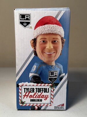LA Kings Tyler Toffoli Holiday Christmas Bobblehead 12/5/17 SGA