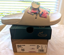 Chaco Women's Chillos Clog Shoe - Light TieDie Beig - Womens Size 8 M New in Box