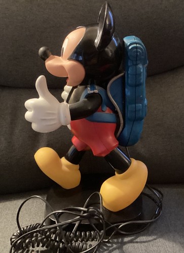 Mickey mouse Phones One Tyco and One AT&T both in great condition - Picture 4 of 9