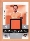 2011 SP Game Used MLS Authentic Fabrics #BC Brian Ching ORANGE Jersey - Flat S/H