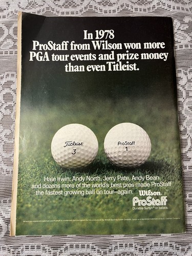GOLF DIGEST MAGAZINE APRIL 1979 TOM WATSON: HOW TO PLAY PROBLEM SHOTS - Picture 2 of 16