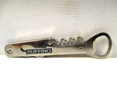 Alter RUFFINO Werbe Limonadendose