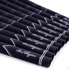 Ben Hogan by Lamkin Z5 Golf Club Grips Standard /Midsize Core 60R, Black