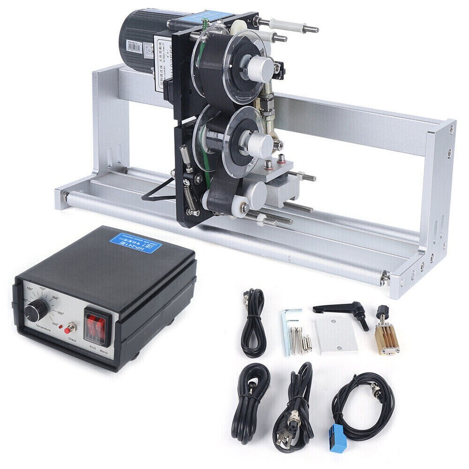 HP-241 Automatic Coding Machine Hot Code Printer for Ribbon Date Batch ...