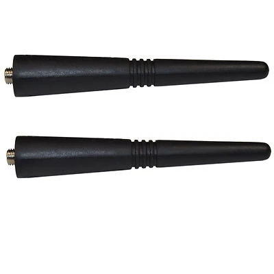 2-Pack HQRP Uhf Antennes pour Motorola CP150 CP160 CP190 CP200 CT150 CT250 CT450 - Photo 1/4