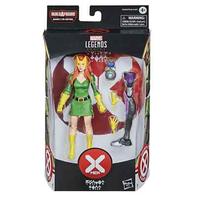 Marvel Legends Jean Grey House Of X Actionfigur Tri-Sentinel BAF Series