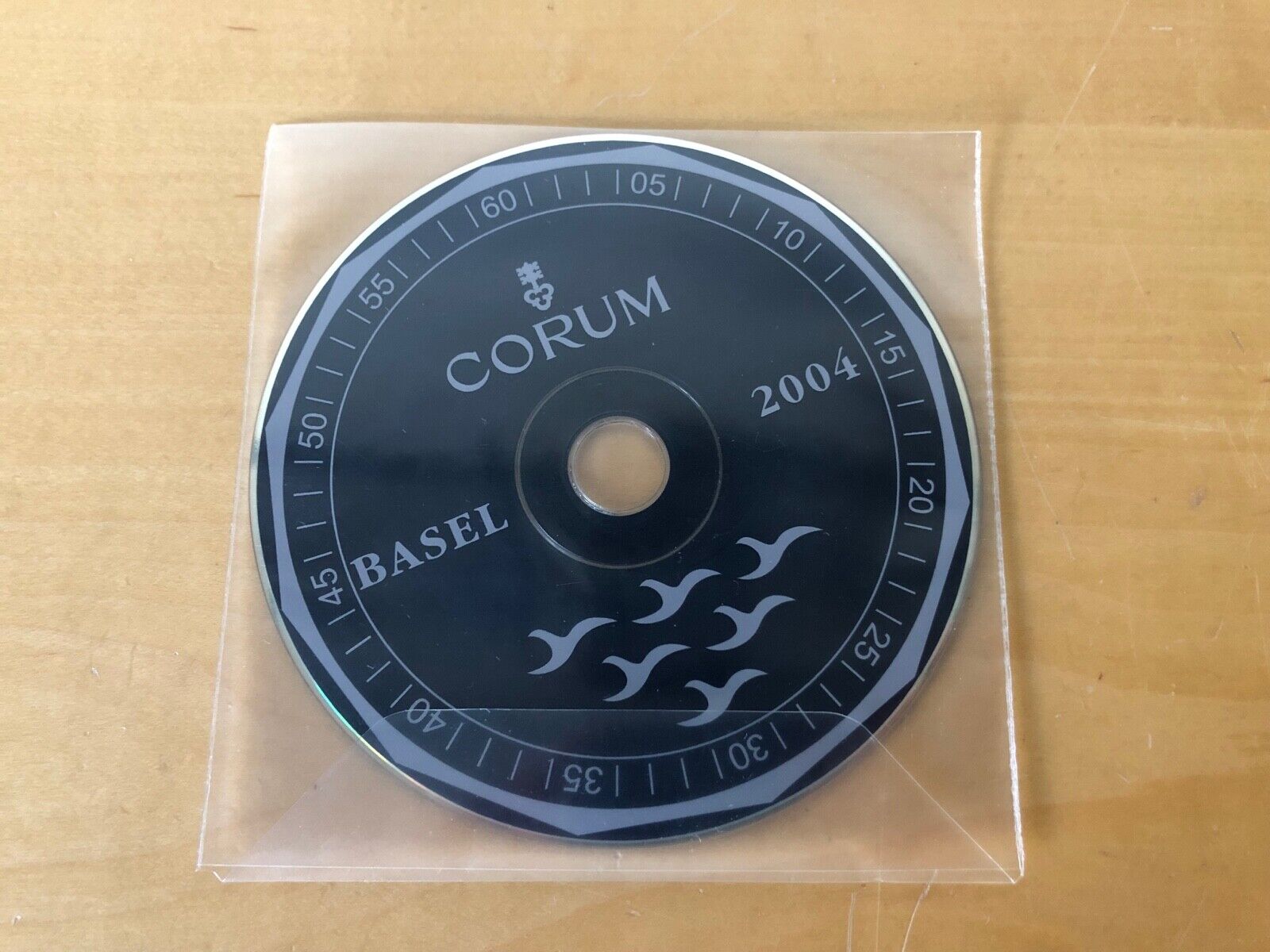 Press Release CD - Corum - Basel 2004 - Pour Collectionneurs